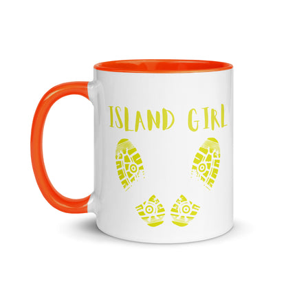 4TH Island Girl Mug with Color Inside accessories