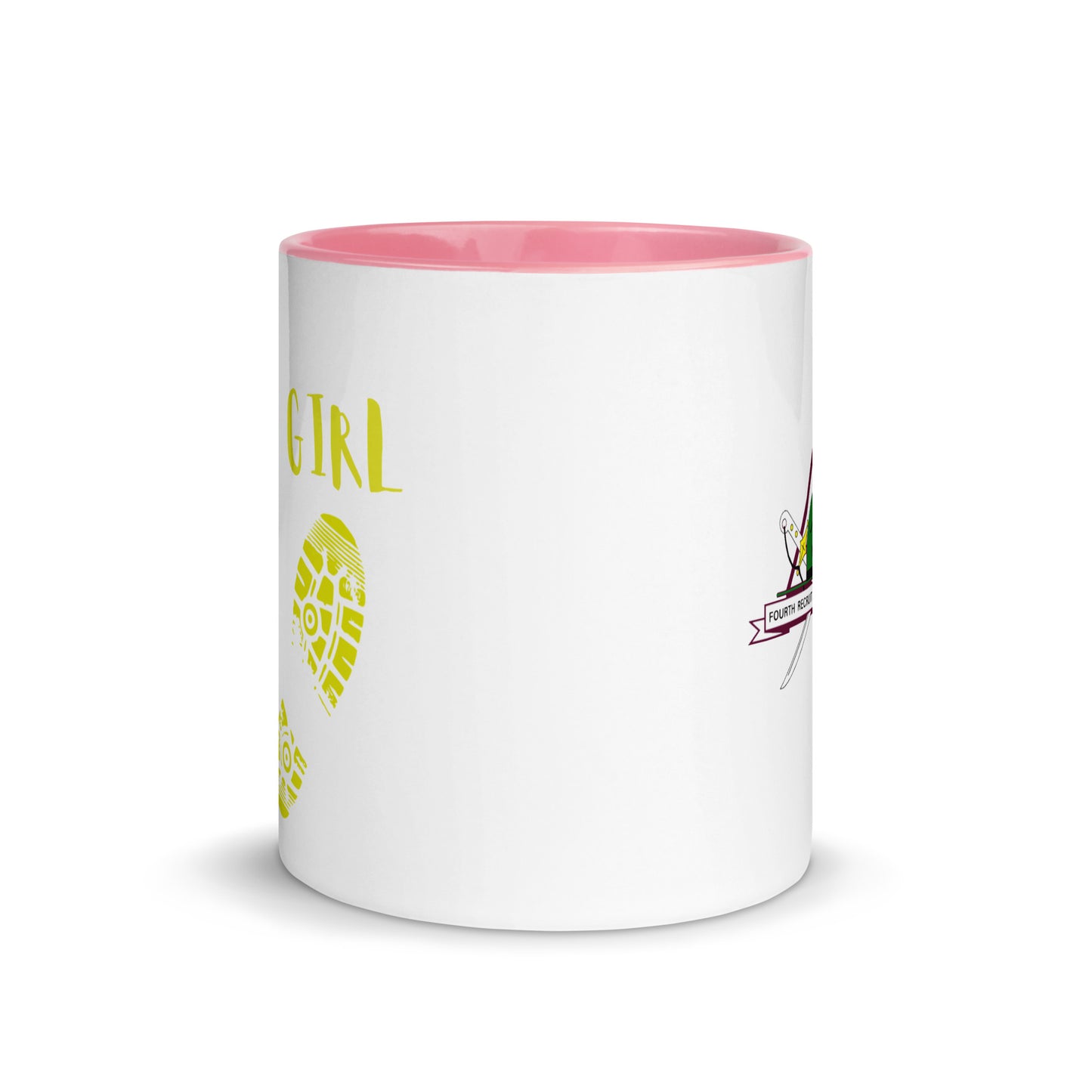 4TH Island Girl Mug with Color Inside accessories