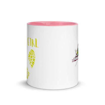 4TH Island Girl Mug with Color Inside accessories