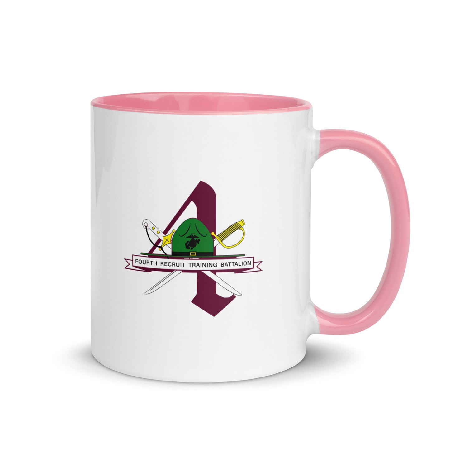4TH Island Girl Mug with Color Inside accessories