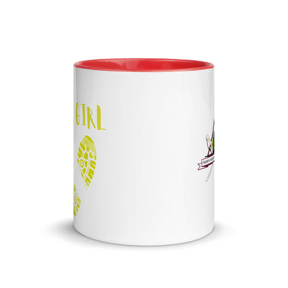 4TH Island Girl Mug with Color Inside accessories