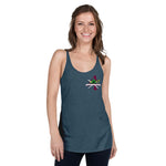 4th Women's Racerback Tank military