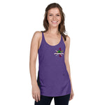 4th Women's Racerback Tank military