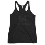 Your Thighness Women's Racerback Tank