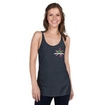 4th Women's Racerback Tank military