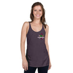 4th Women's Racerback Tank military