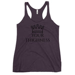 Your Thighness Women's Racerback Tank