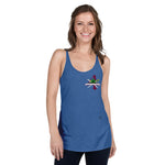 4th Women's Racerback Tank military