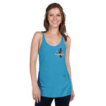 4th Women's Racerback Tank military