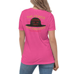 4th Recruit Training Bn USMC 86-23 Women's Relaxed T-Shirt military