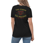 4th Recruit Training Bn USMC 86-23 Women's Relaxed T-Shirt military