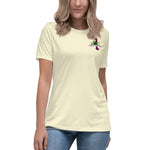 4th Recruit Training Bn USMC 86-23 Women's Relaxed T-Shirt military