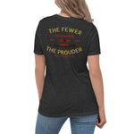 4th Recruit Training Bn USMC 86-23 Women's Relaxed T-Shirt military