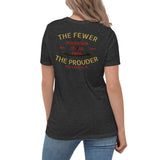 4th Recruit Training Bn USMC 86-23 Women's Relaxed T-Shirt military
