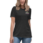 4th Recruit Training Bn USMC 86-23 Women's Relaxed T-Shirt military