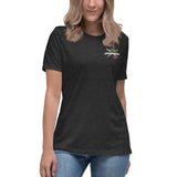 4th Recruit Training Bn USMC 86-23 Women's Relaxed T-Shirt military