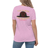 4th Recruit Training Bn USMC 86-23 Women's Relaxed T-Shirt military