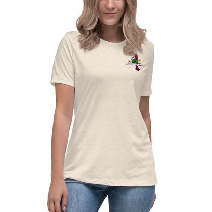 4th Recruit Training Bn USMC 86-23 Women's Relaxed T-Shirt military