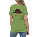 4th Recruit Training Bn USMC 86-23 Women's Relaxed T-Shirt military