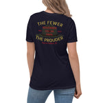 4th Recruit Training Bn USMC 86-23 Women's Relaxed T-Shirt military