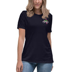 4th Recruit Training Bn USMC 86-23 Women's Relaxed T-Shirt military
