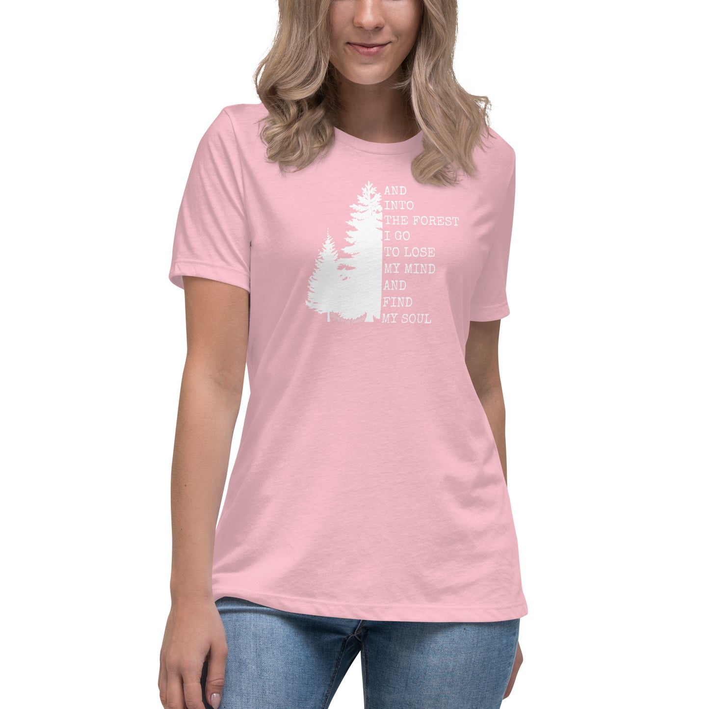 Into the Forest Women's Relaxed T-Shirt military