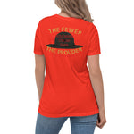 4th Recruit Training Bn USMC 86-23 Women's Relaxed T-Shirt military