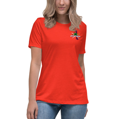 4th Recruit Training Bn USMC 86-23 Women's Relaxed T-Shirt military