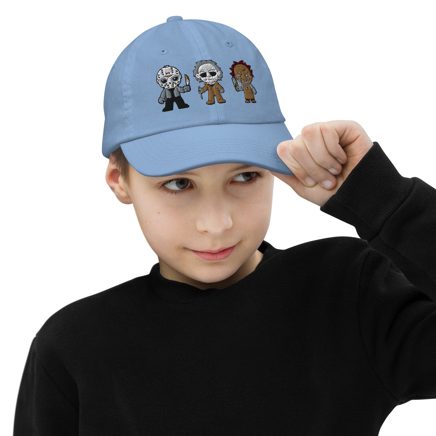 Small Horror Youth baseball cap accessories