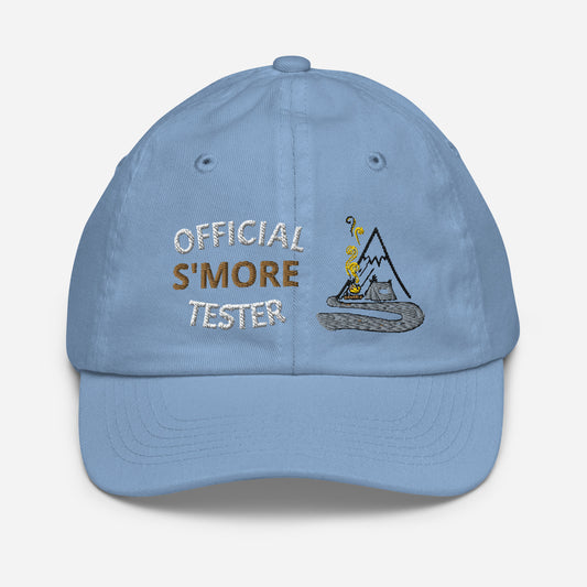 S'More Tester Youth baseball cap accessories