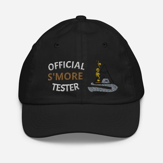 S'More Tester Youth baseball cap accessories