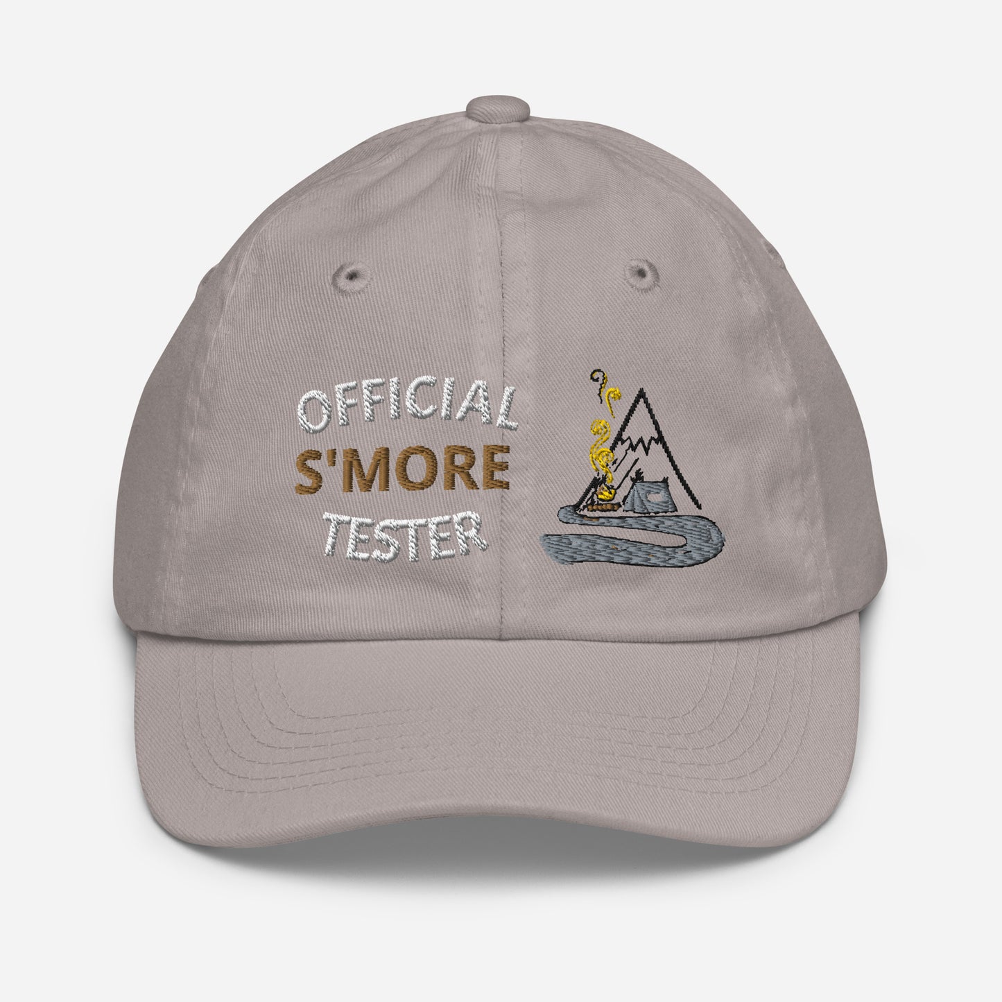 S'More Tester Youth baseball cap accessories