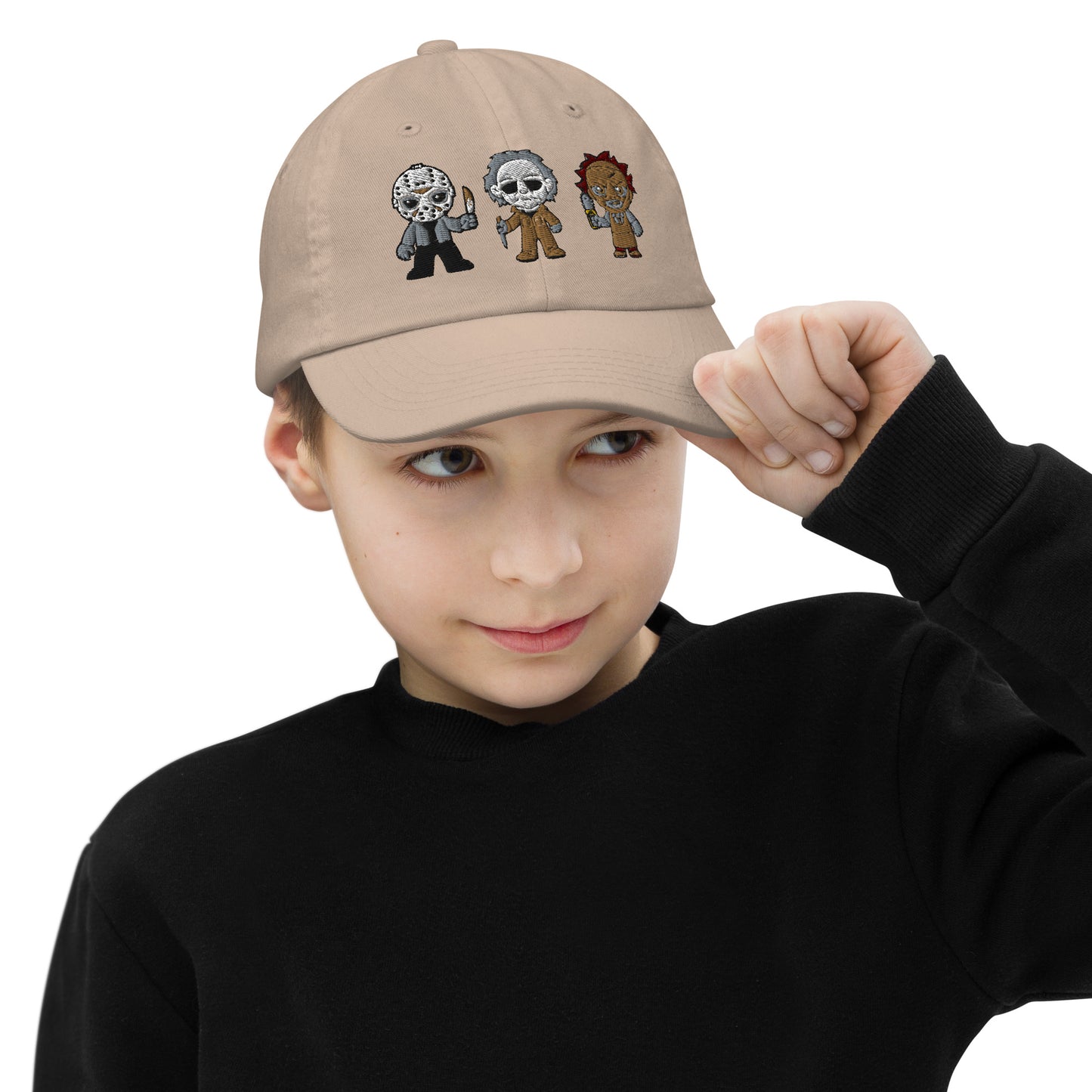 Small Horror Youth baseball cap accessories