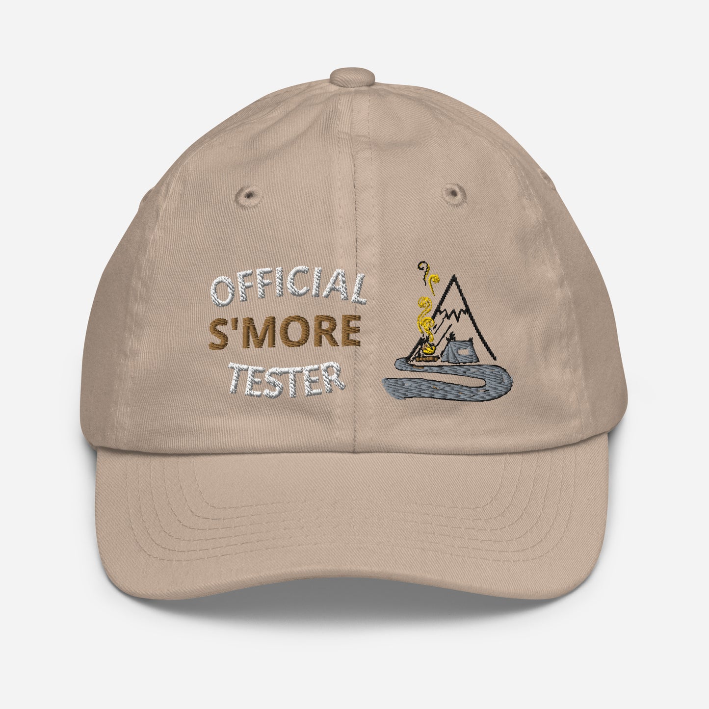 S'More Tester Youth baseball cap accessories
