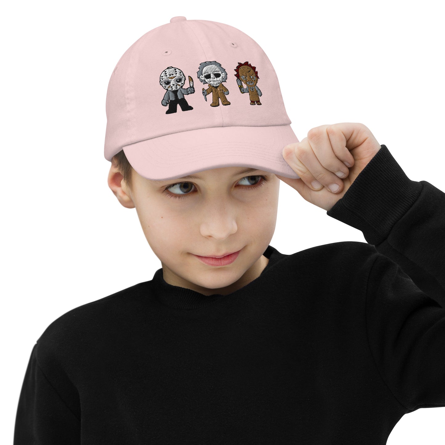 Small Horror Youth baseball cap accessories
