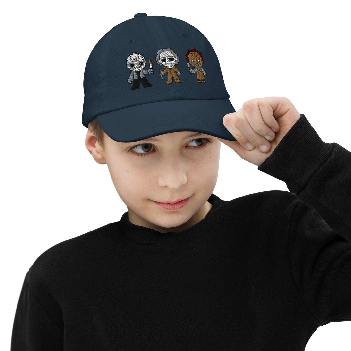 Small Horror Youth baseball cap accessories