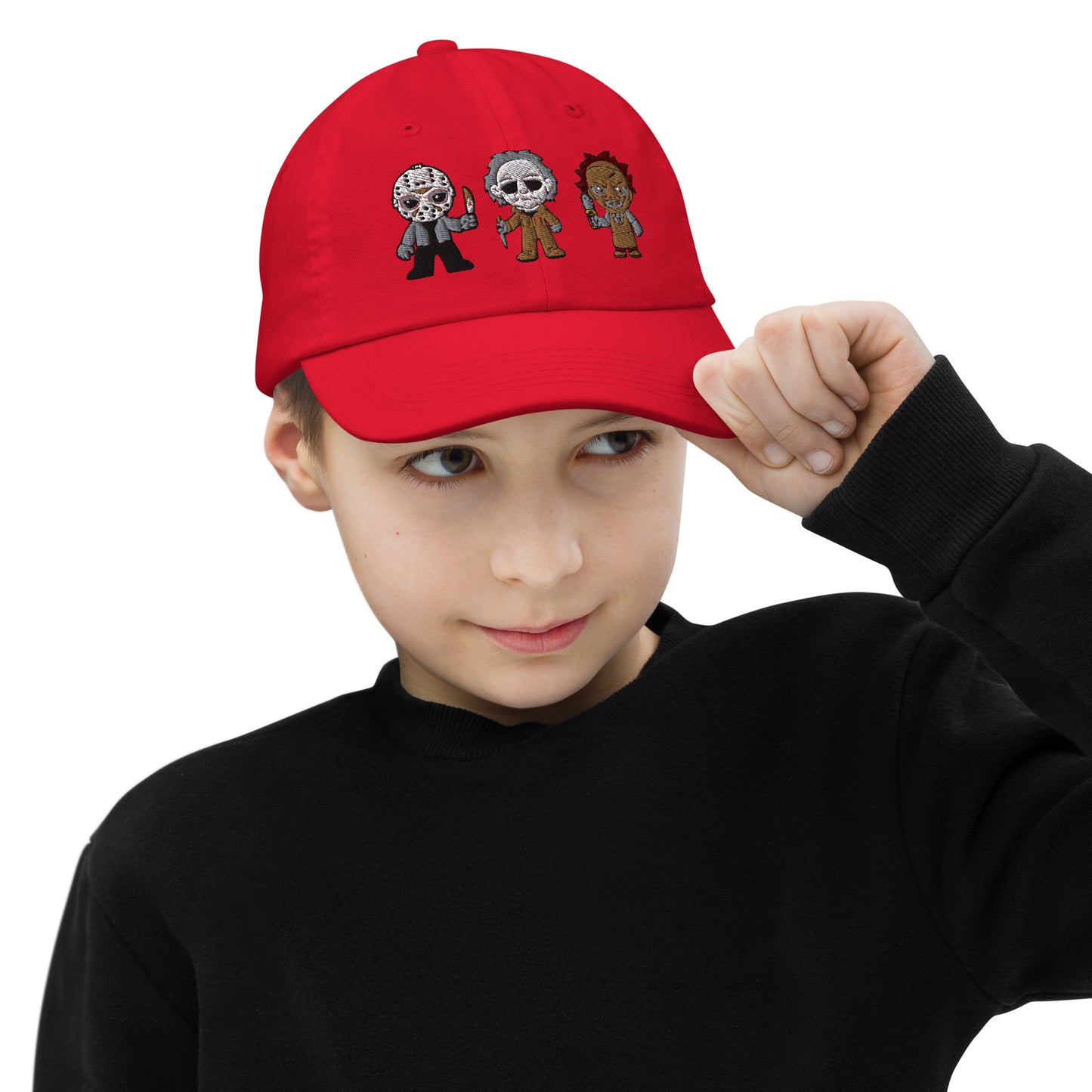 Small Horror Youth baseball cap accessories