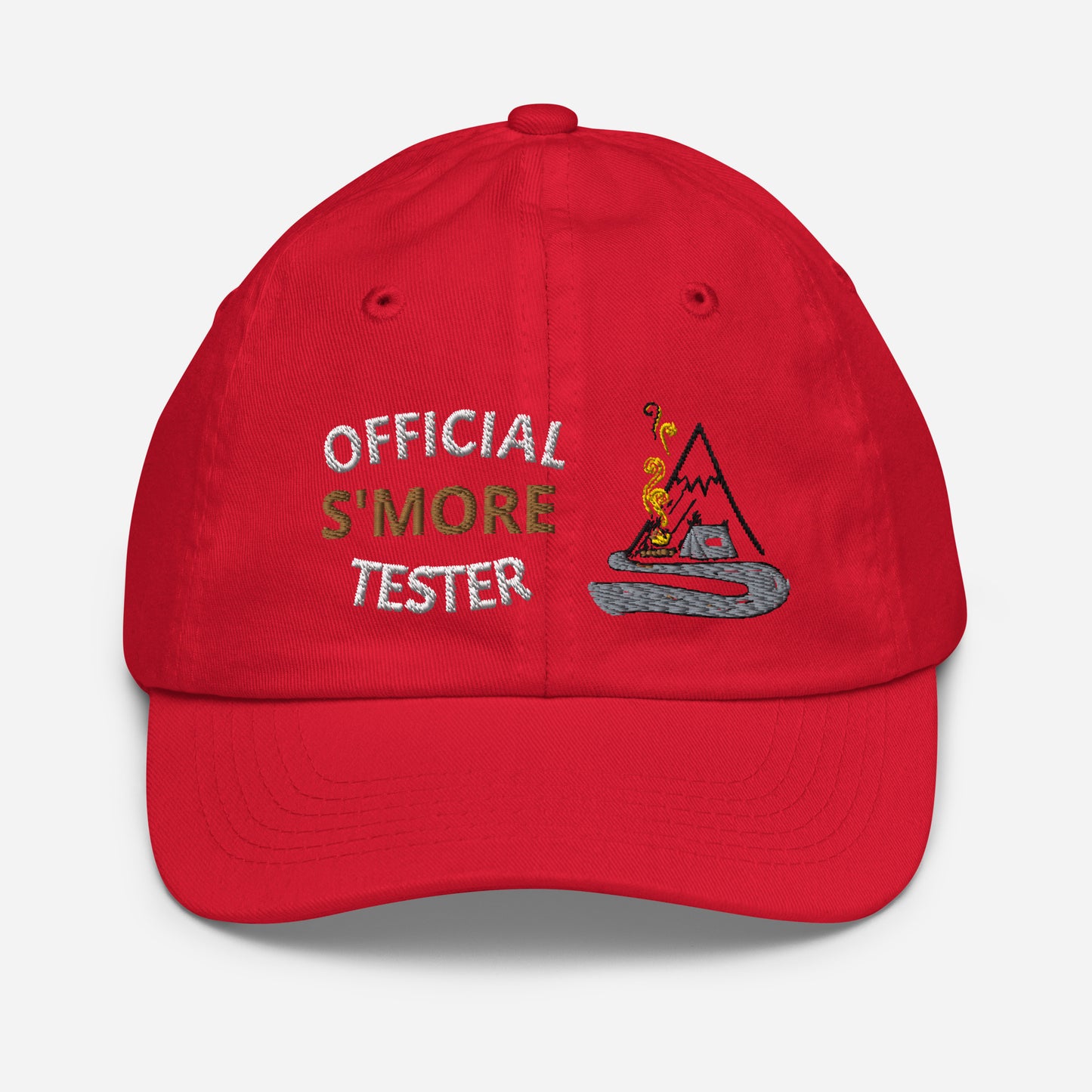 S'More Tester Youth baseball cap accessories