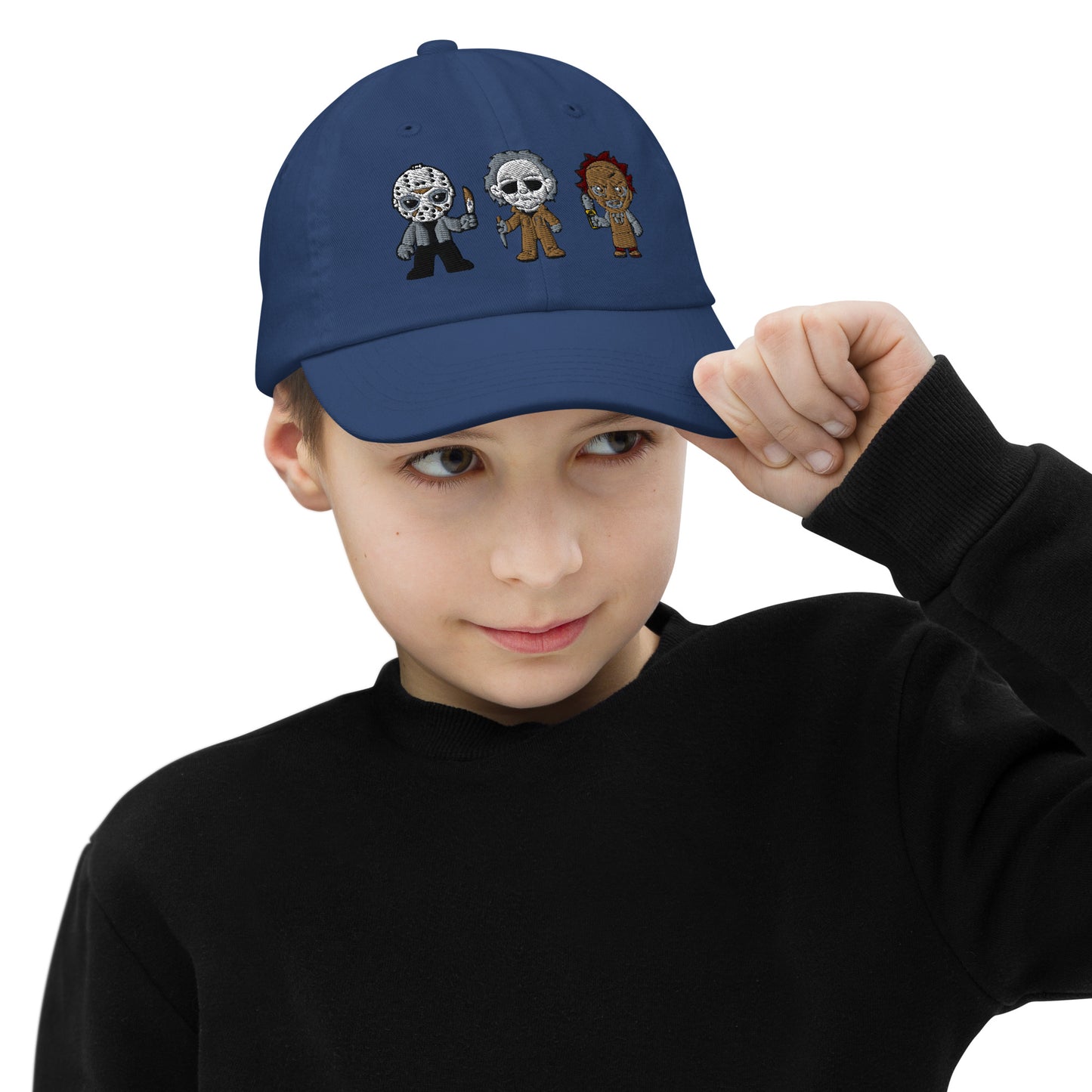 Small Horror Youth baseball cap accessories