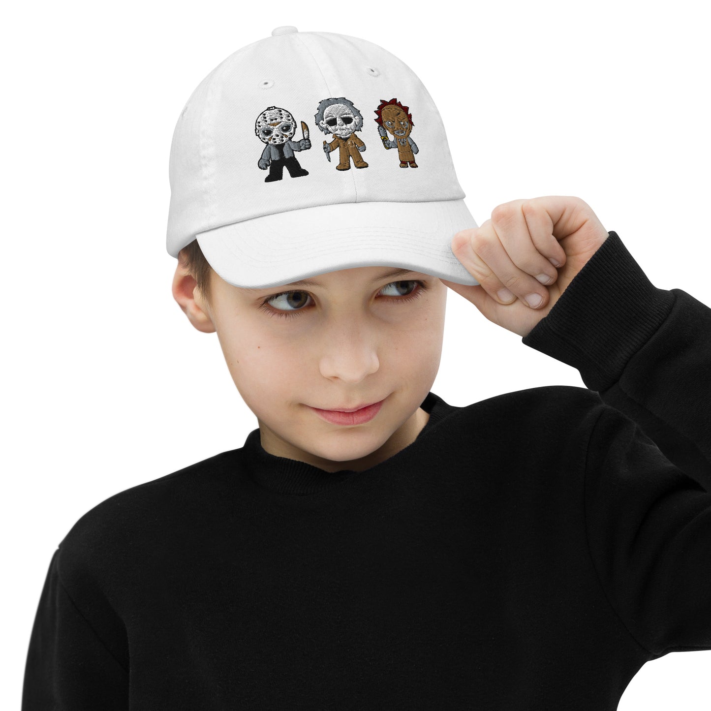 Small Horror Youth baseball cap accessories