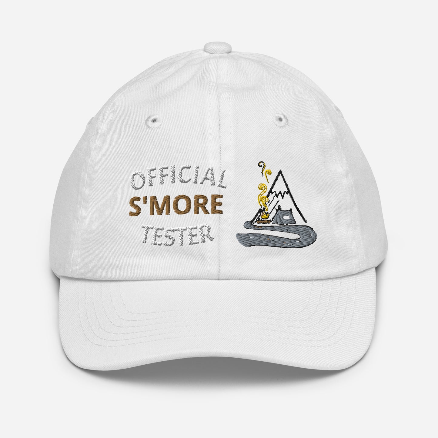 S'More Tester Youth baseball cap accessories