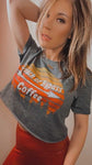 BorB Coffee Arrow Sun Short-Sleeve Unisex T-Shirt Jenn
