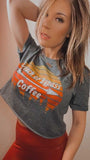 BorB Coffee Arrow Sun Short-Sleeve Unisex T-Shirt Jenn