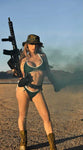 Claymore Bikini top & bottom Jenn