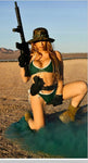 Claymore Bikini top & bottom Jenn