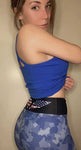 Blue Camo Freedom Wings Yoga Leggings accessories Jenn