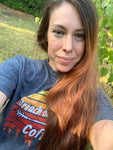 BorB Coffee Arrow Sun Short-Sleeve Unisex T-Shirt Jenn