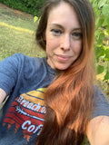 BorB Coffee Arrow Sun Short-Sleeve Unisex T-Shirt Jenn