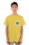 BORB COFFEE HAPPY CAMPER POCKET T-SHIRT