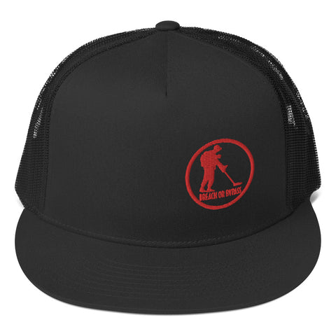 BorB Mine Detector Trucker Cap accessories